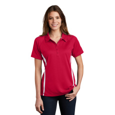 Sport-Tek® - Ladies PosiCharge Micro-Mesh™ Colorblock Polo