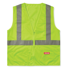 Safety Green Mesh Vest